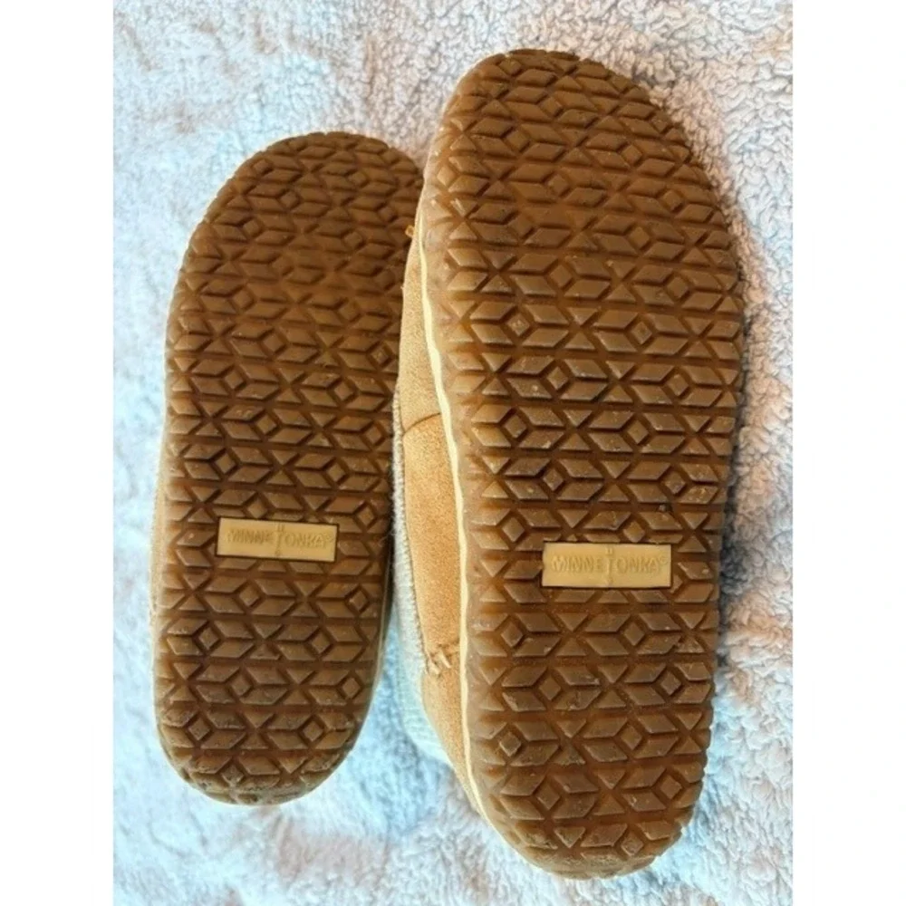 Women's Minnetonka Torrey Bootie Slippers Size‎ 7M